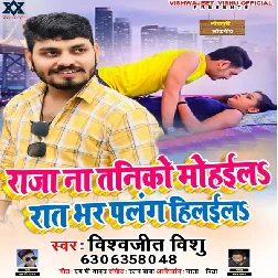 Raja Na Taniko Raat Bhar Palang Hilaila - Vishwajit Vishu
