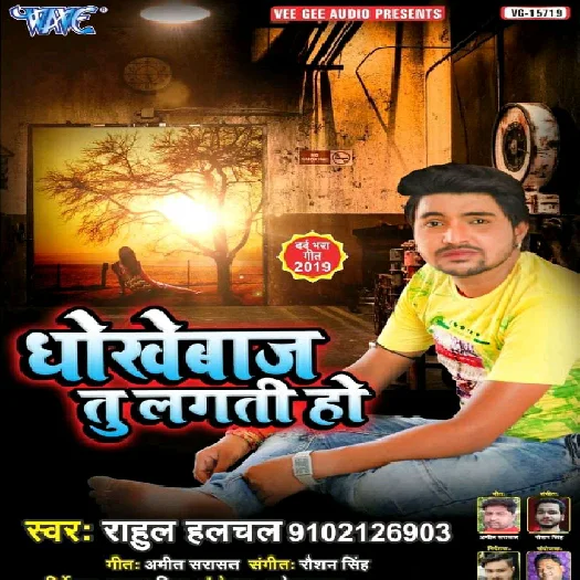 Dhokhebaaz Tu Lagti Ho (Rahul Halchal)